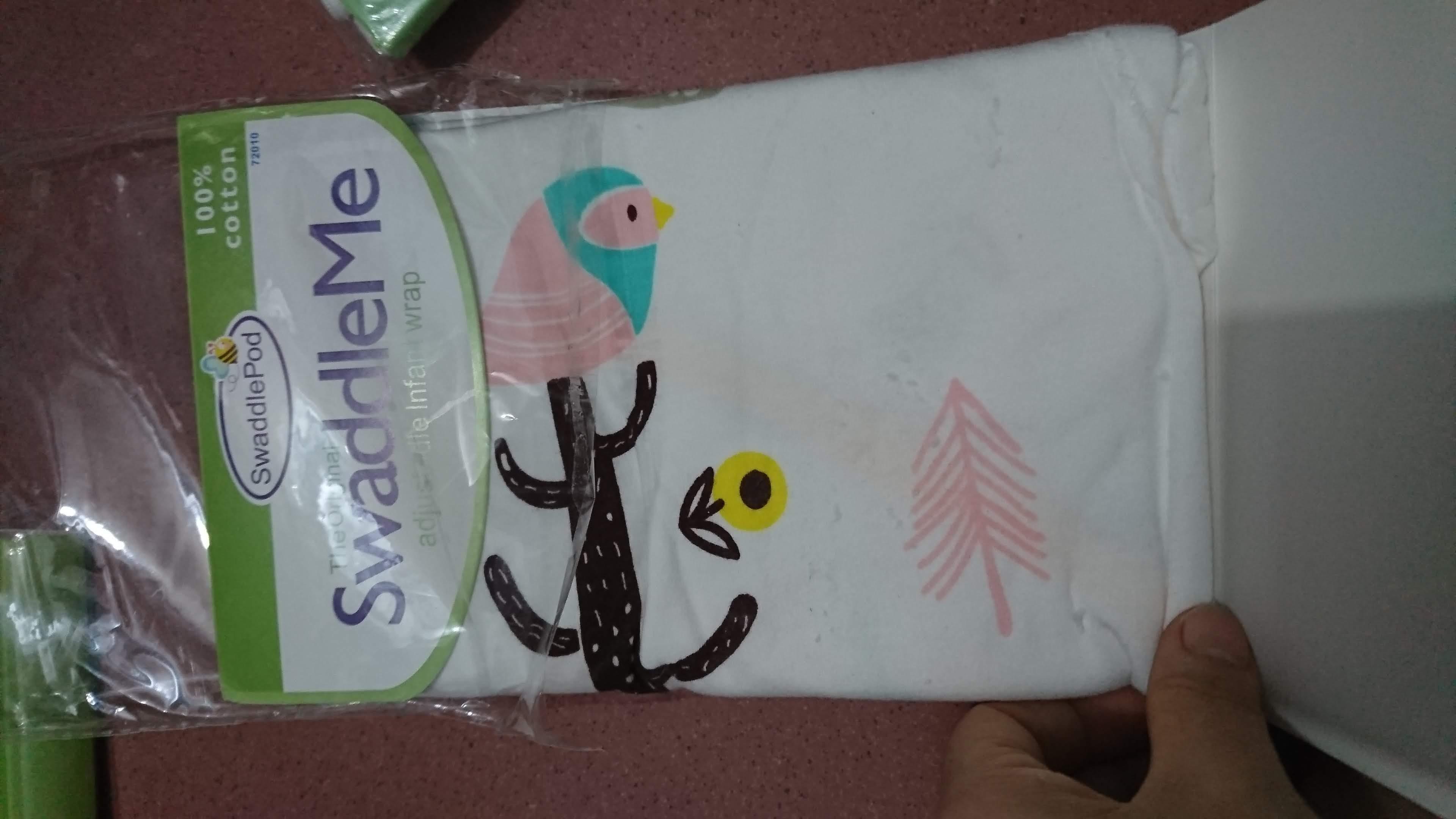 Khăn Ủ kén sơ sinh SwaddleMe