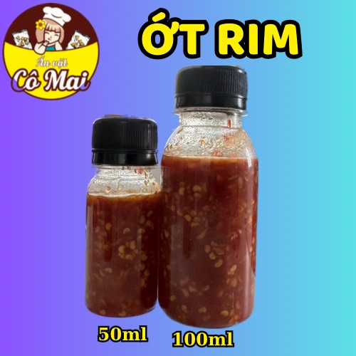 Sốt Tắc - Ớt Rim Comai, Chai 50ml và 100ml