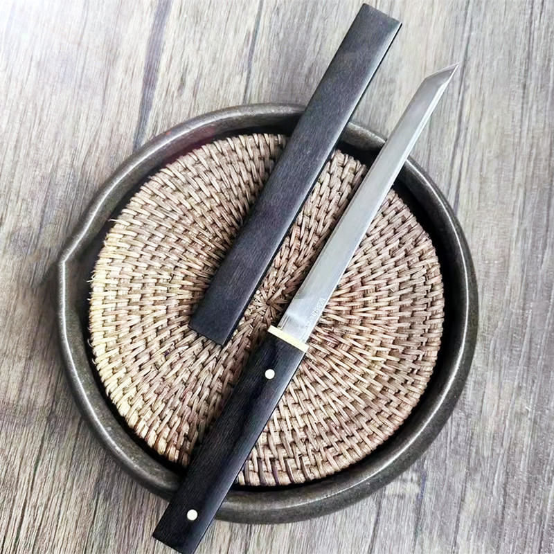 Dao bếp Tanto Nhật bản lưỡi không rỉ Dụng Cụ Nhà Bếp
