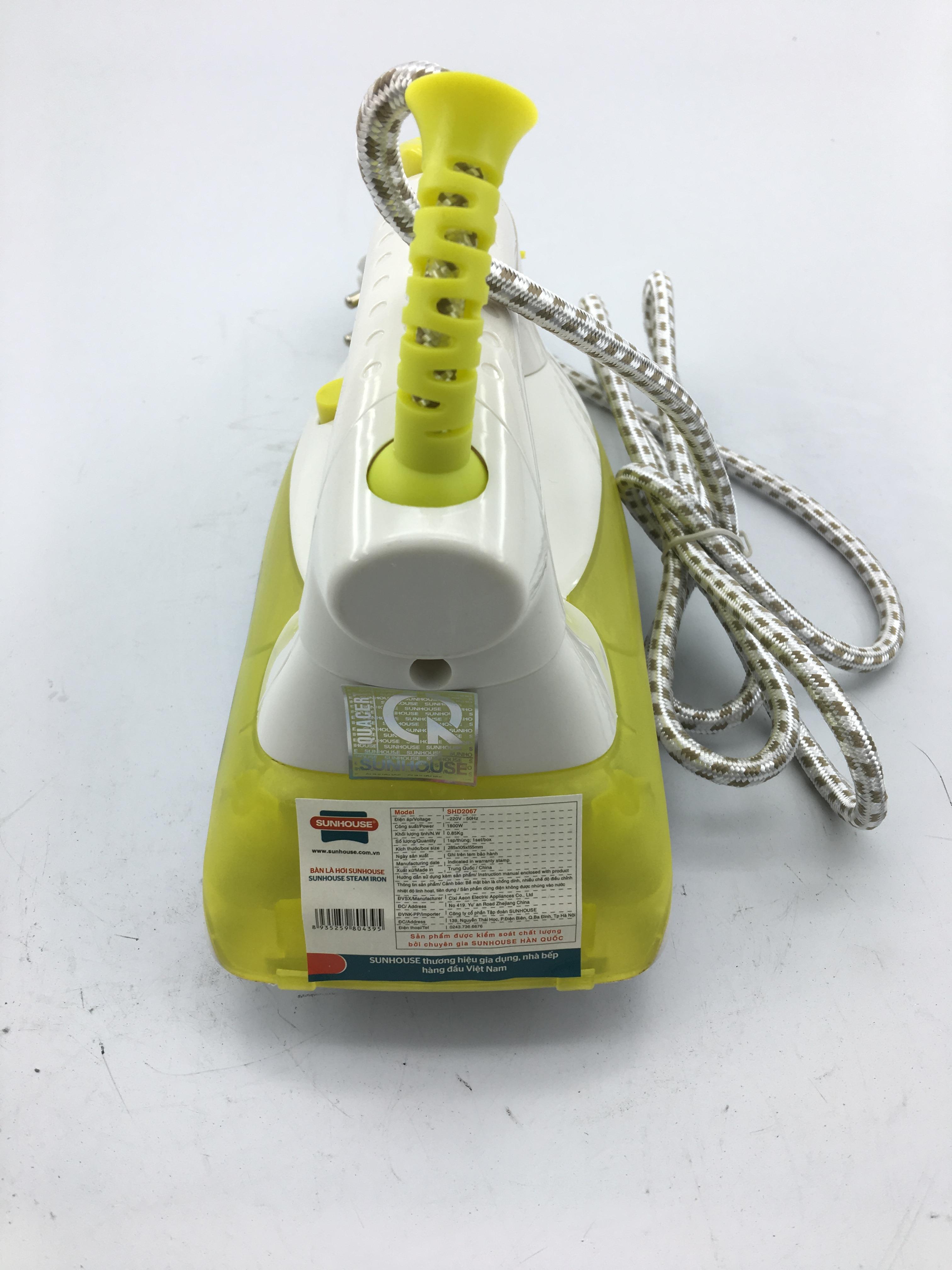 Bàn là điện hơi Sunhouse SHD2067