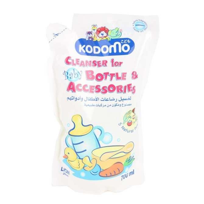 Nước rửa bình sữa Kodomo 700ml - dạng gói