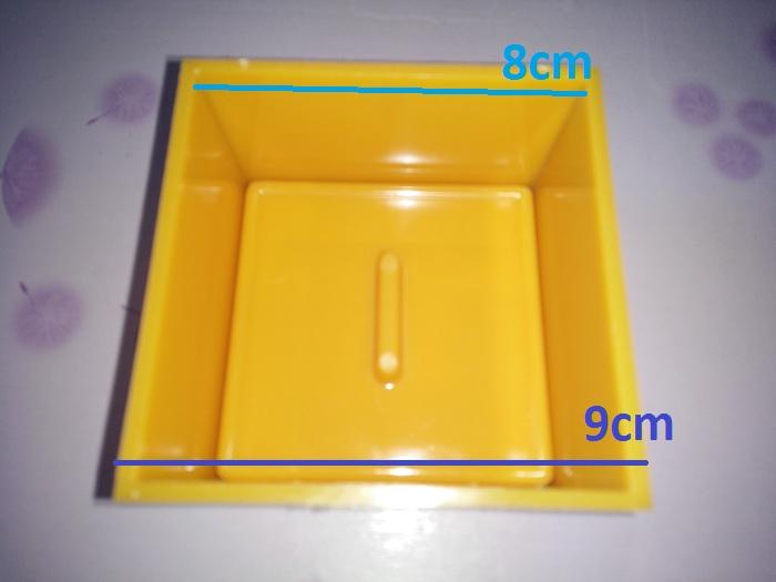 Khuôn nhấn xôi vuông chữ Phước