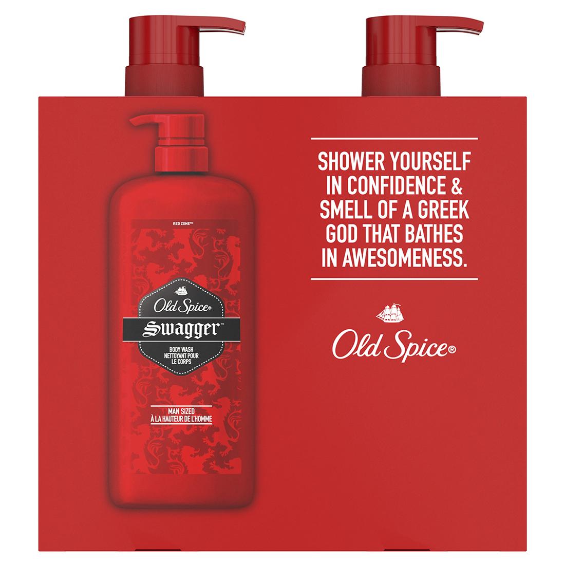 Sữa Tắm Old Spice Swaggers 887 ml - USA