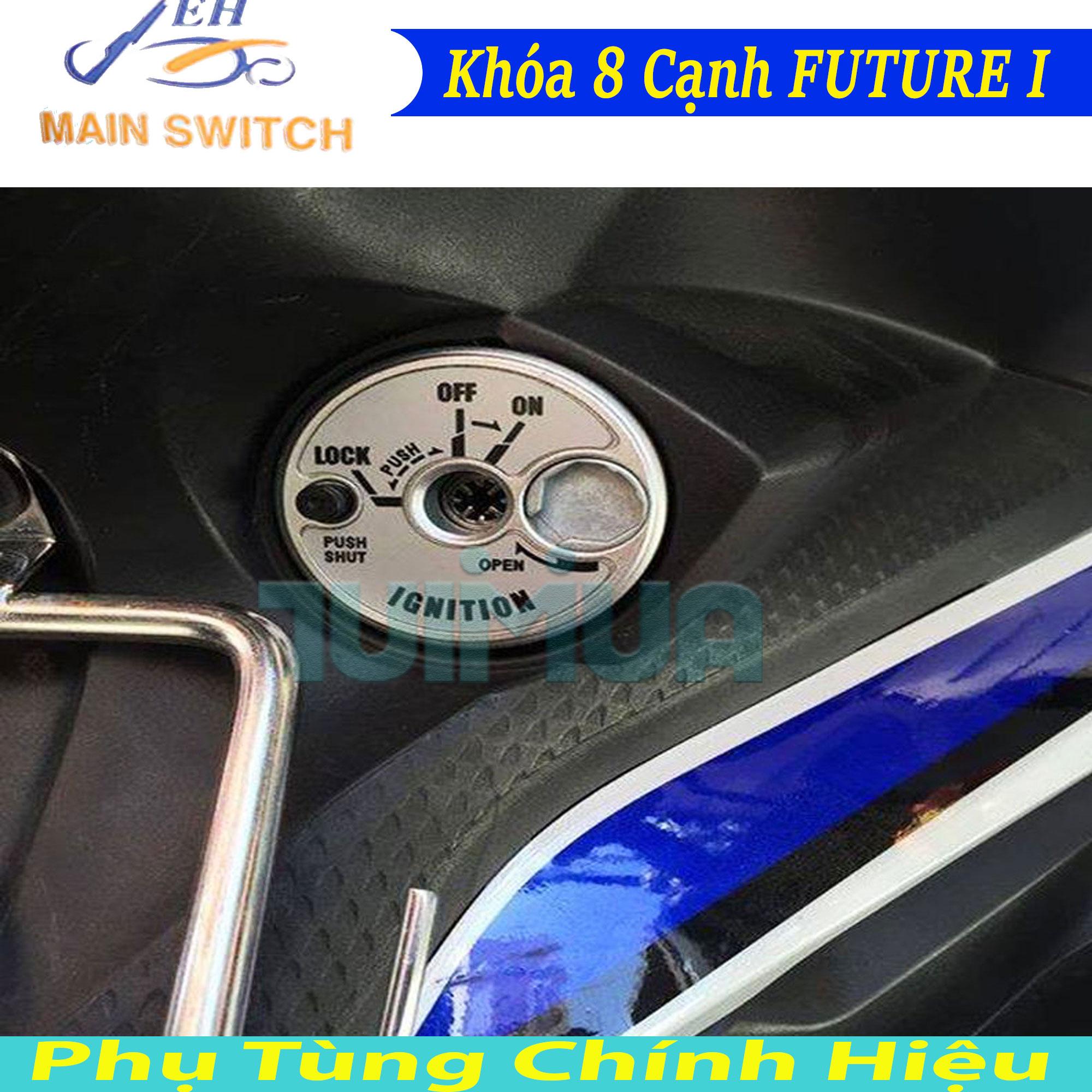 [HCM]Khóa Chống Trộm 8 Cạnh Xe Future 1