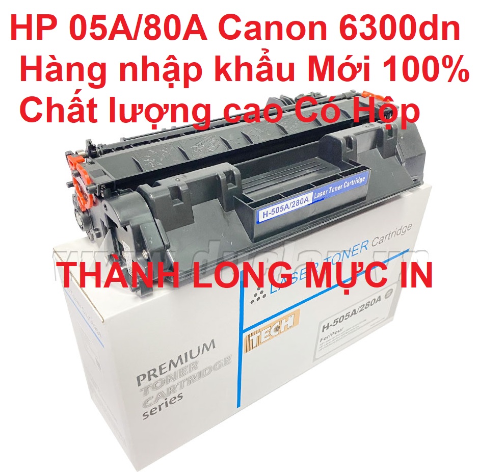 Hộp mực 05A 80A HP 2035 2055 HP Pro 400 Printer M401 Canon 6300DN 6650DN