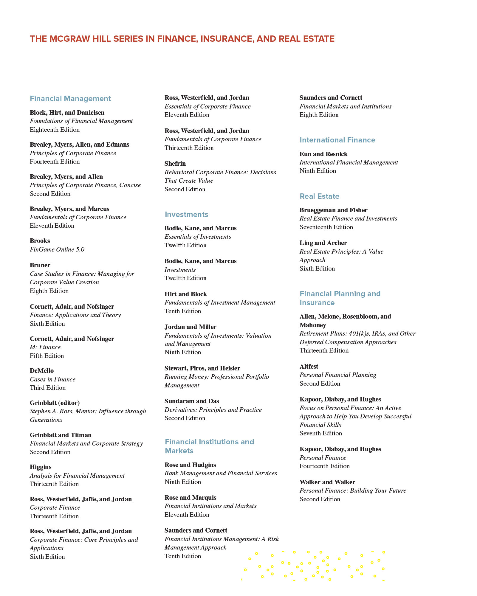 Principles of Corporate Finance