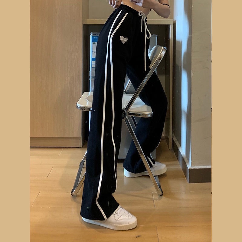 Freeship quần jogger nỉ da cá dáng thụng cạp chun