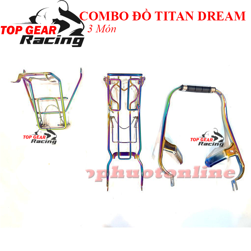 Combo Đồ Chơi Xe Dream Đồ Titan 7 Màu <Dpol>