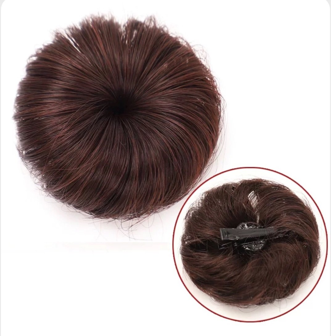 [Dành Cho Bé] Búi Mini/ Búi Natra Siêu Dày Dạng Kẹp Cho Bé Gái