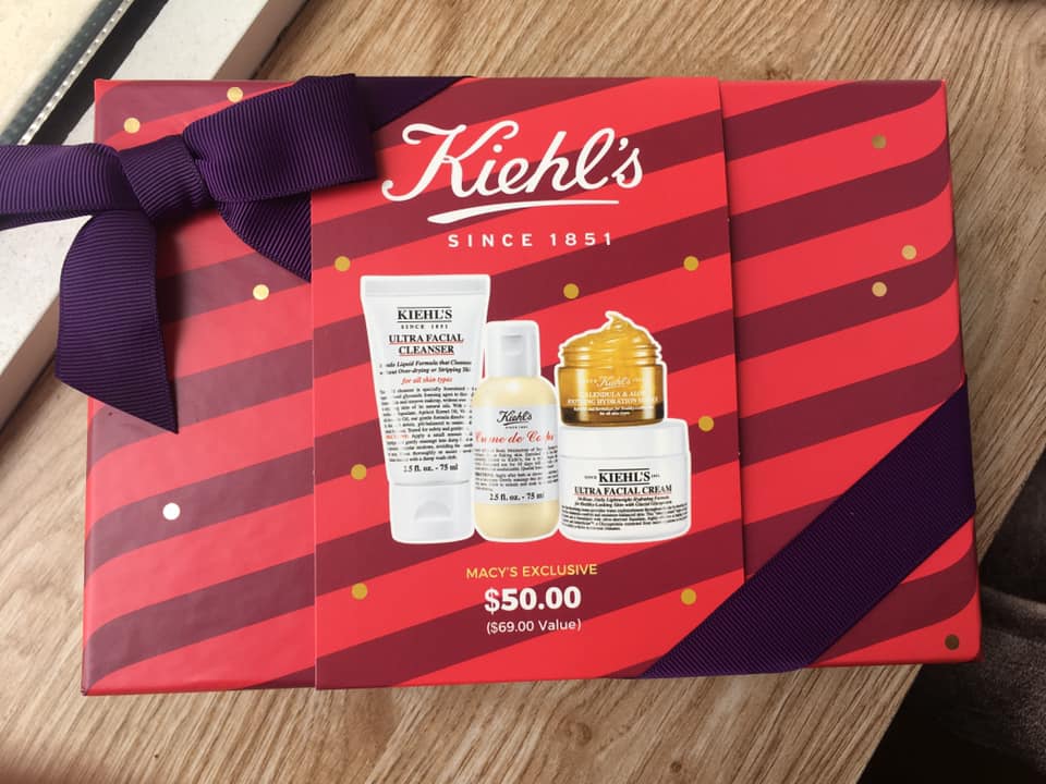 Set dưỡng da Kiehl's Geatest Hits Gift Set, Created For Macy's