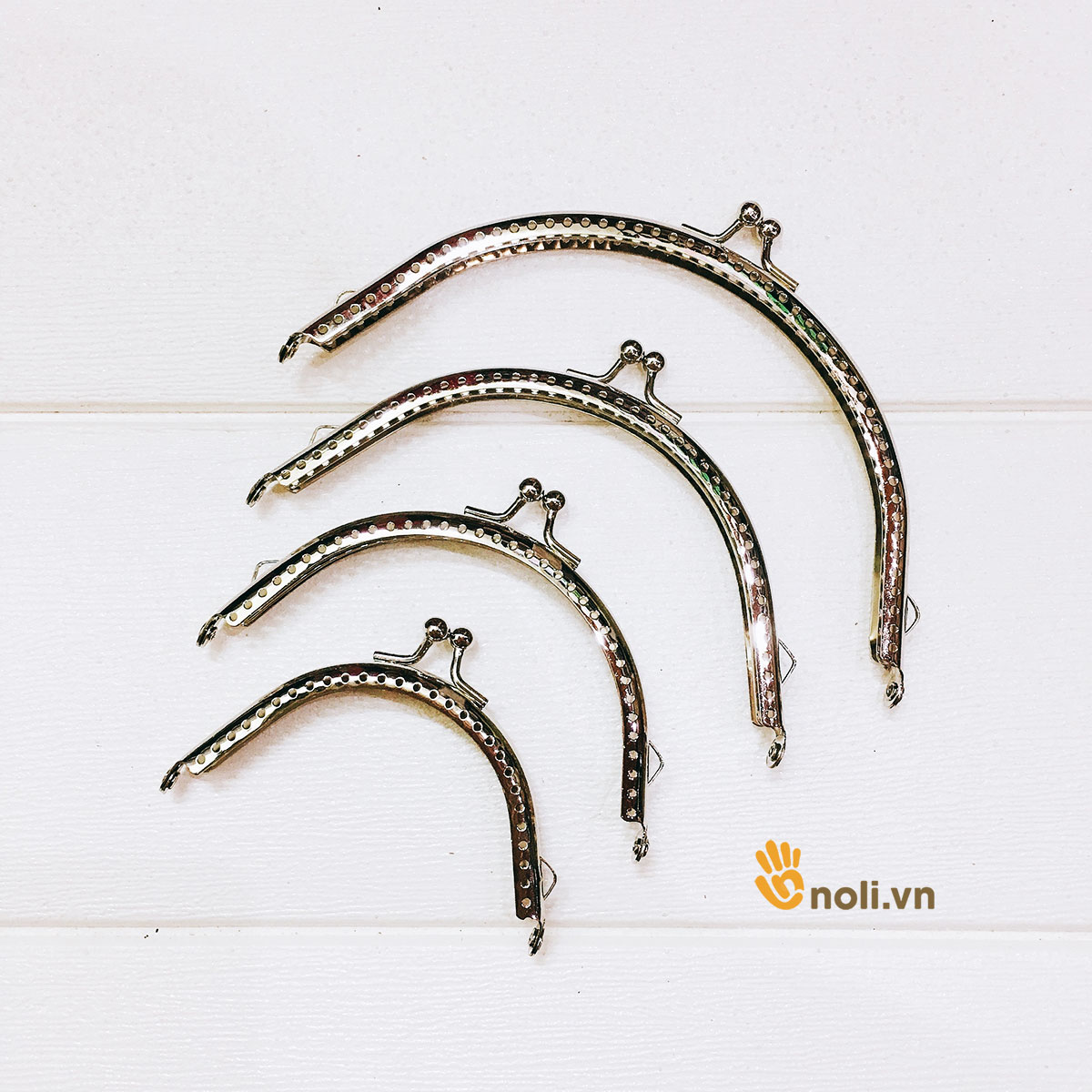 Khung Trơn Làm Túi Xách Handmade