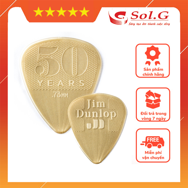 Phím gảy đàn guitar Dunlop 442R60 - Phân phối chính hãng SolG