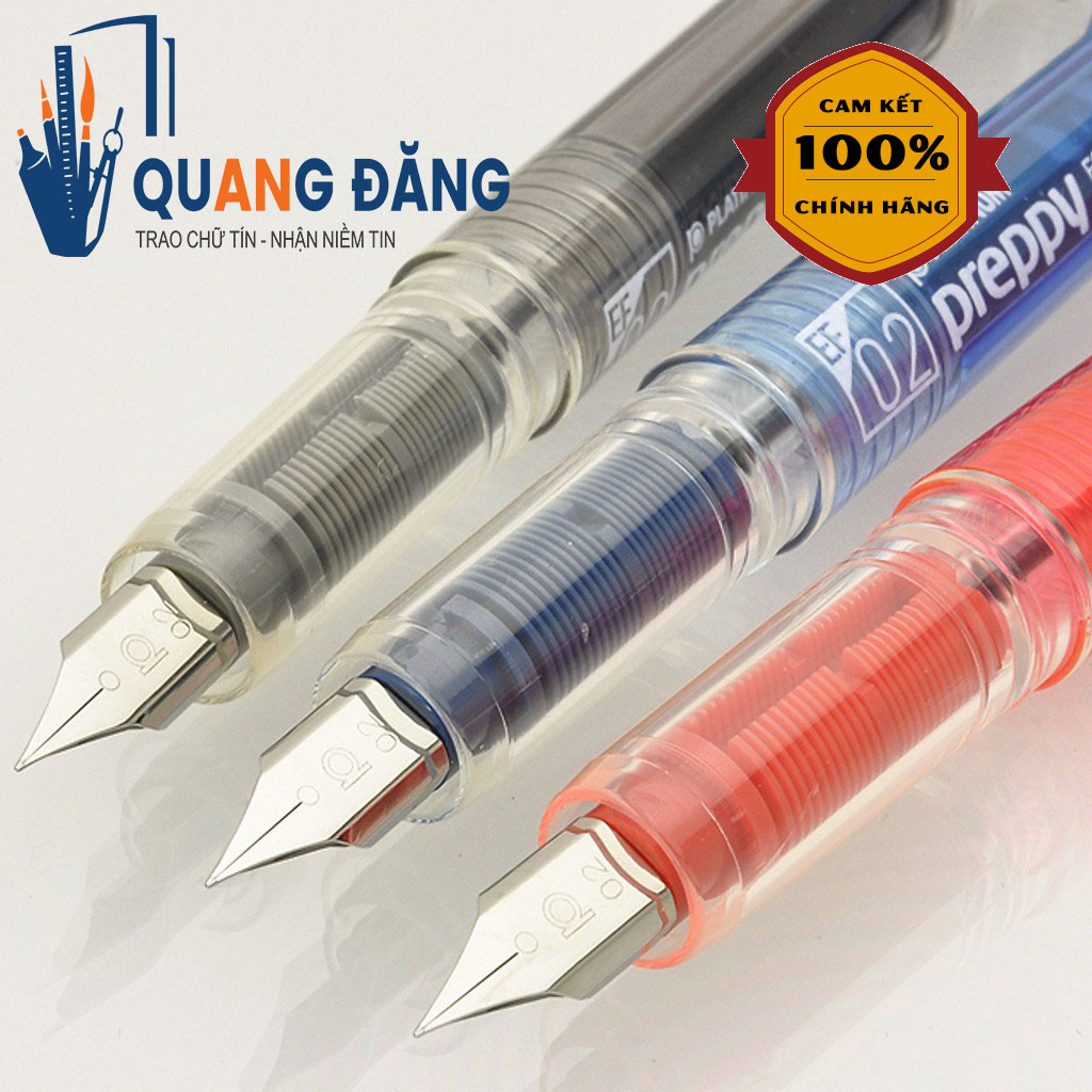 Bút máy Preppy Platinum Nhật Bản cỡ 02