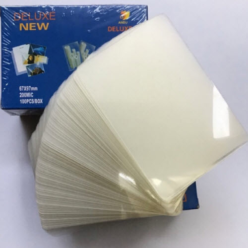 Giấy ép chứng minh thư 125mic - 100 tờ