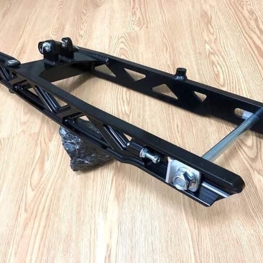 Gấp nhôm Cnc Ultra - Light gắn Exciter 150 " tặng cốt sau " như zin