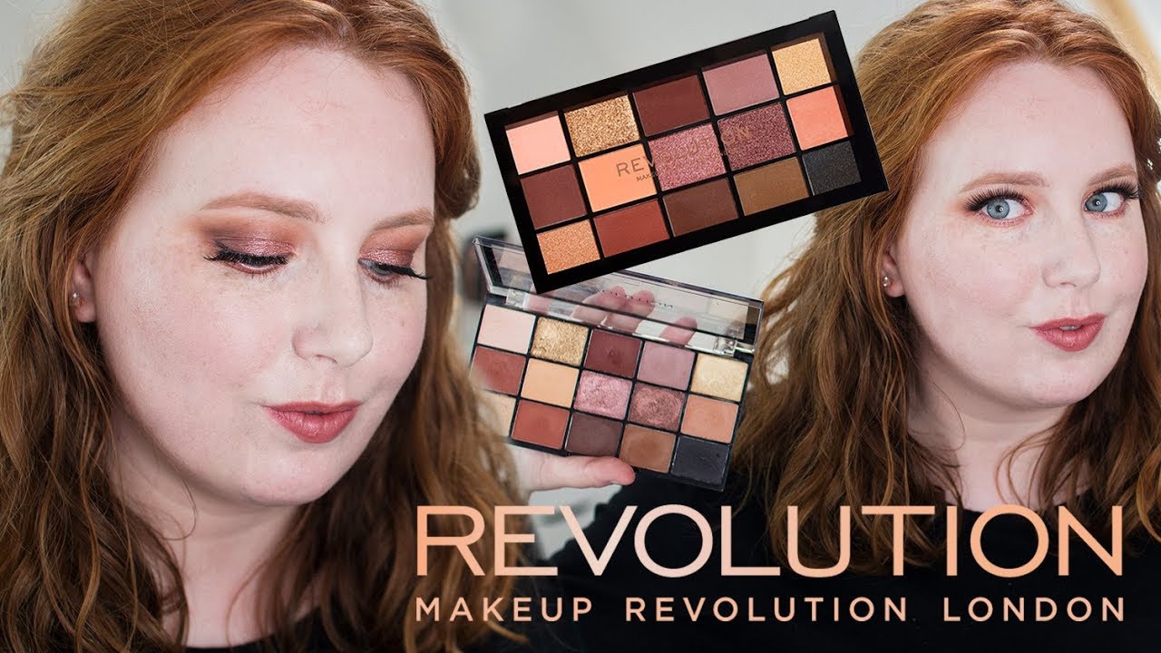 Bảng phấn mắt Revolution Reloaded Velvet Rose