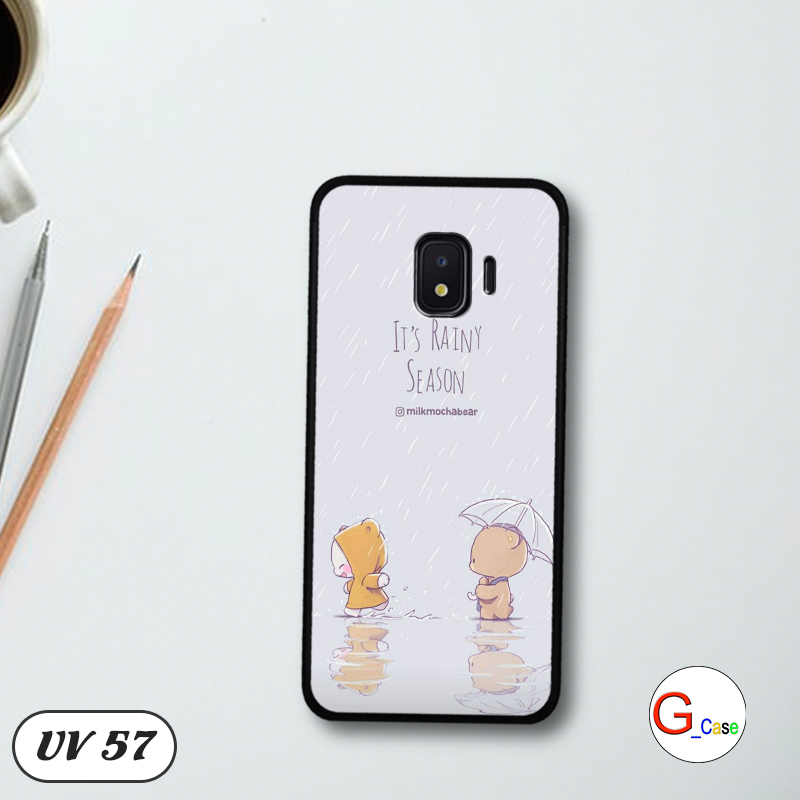 Ốp điện thoại SAMSUNG GALAXY J2 CORE - lưng nhám viền dẻo