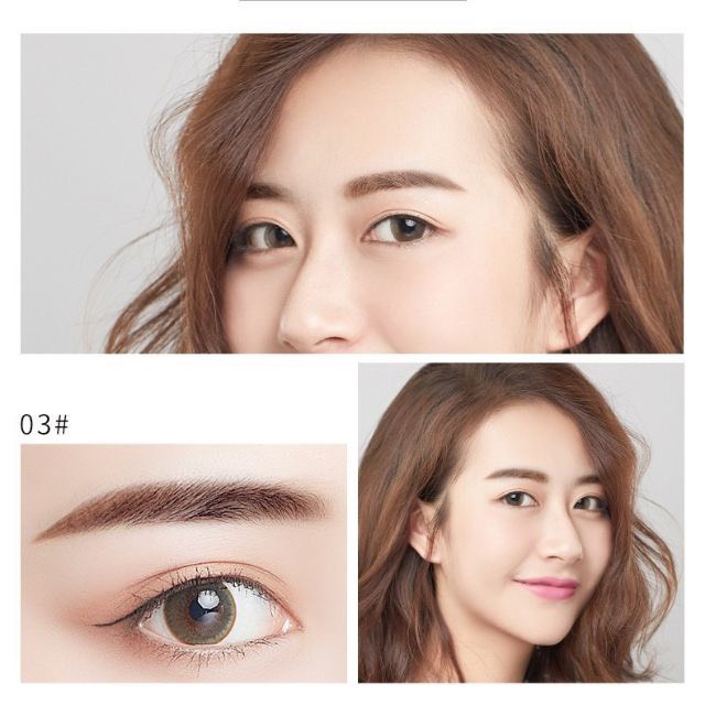 Chì kẻ mày ngang 2 đầu vỏ vân đá Lameila