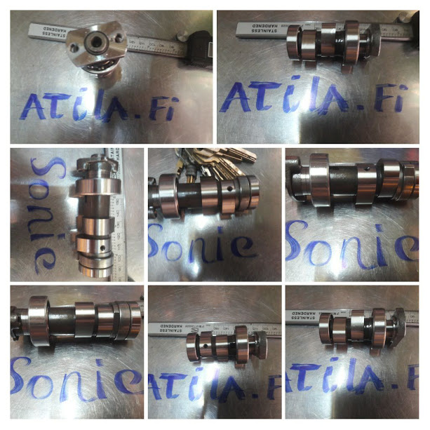 Cam for Use in Sonic Motorcycles