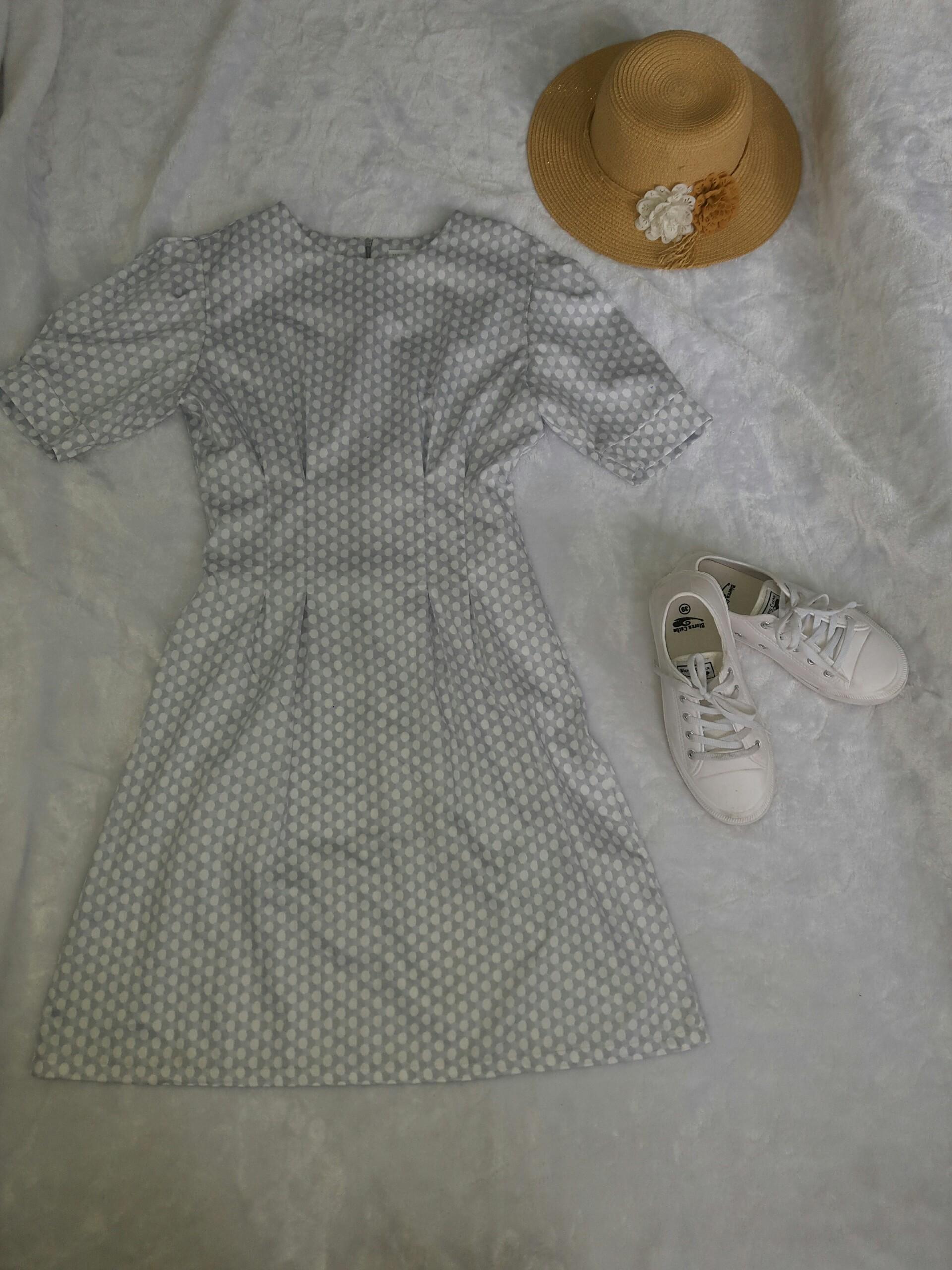[HCM]Đầm Vải Cotton HQ