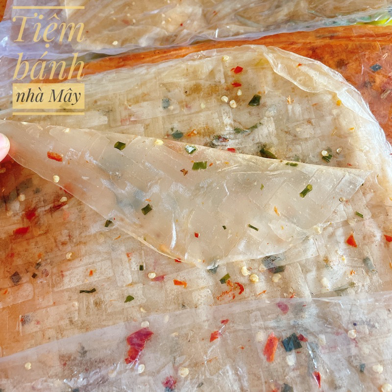 Bánh tráng dẻo hành ớt lᴏại 1