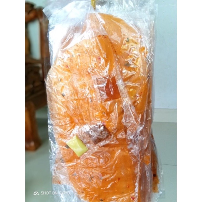 [1 xâu] Bánh Tráng Bơ Me ( 10 bịch ) - VỊ ME + BƠ + MUỐI