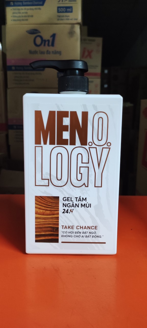 Gel Tắm Ngăn Mùi 24h MEN.O.LOGY Move Forward 630ml
