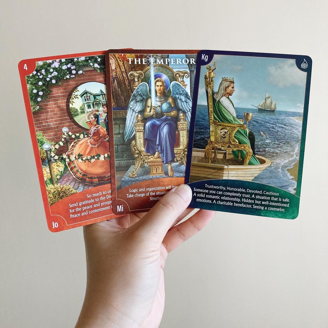 Angel Wisdom Tarot