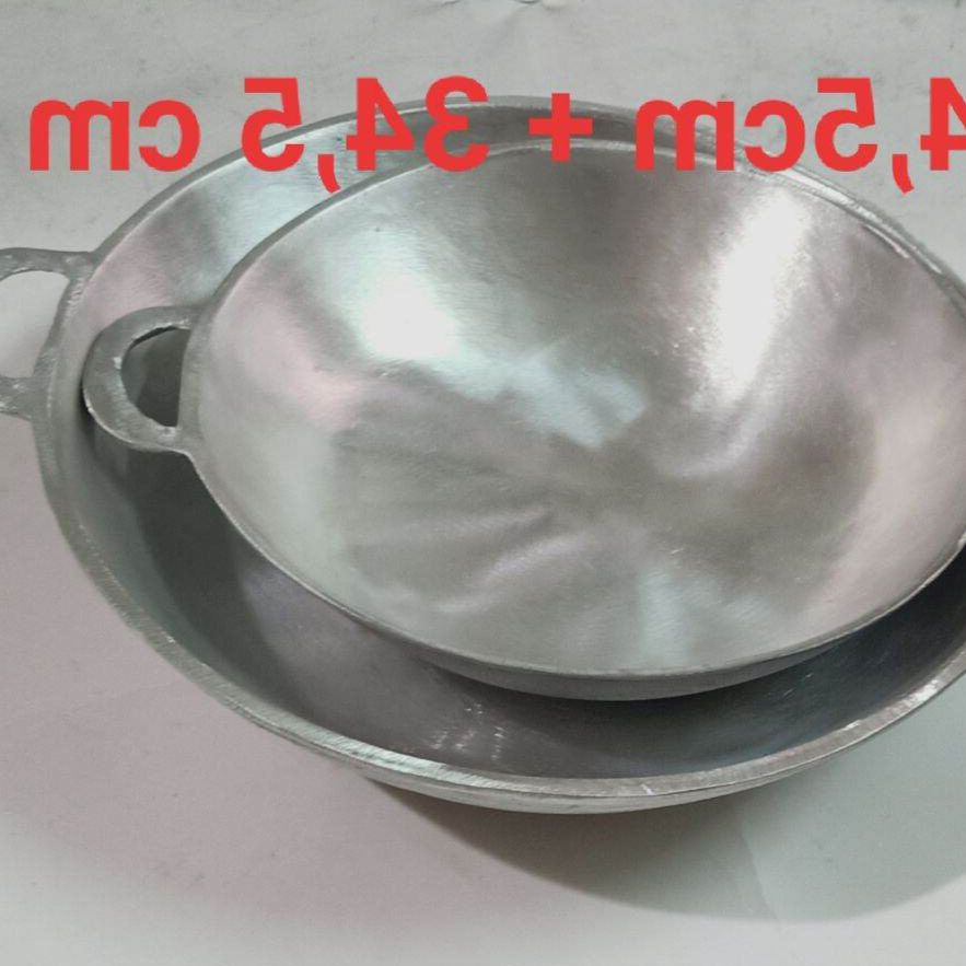 COMBO 2 CHẢO GANG 26 CM +33 CM