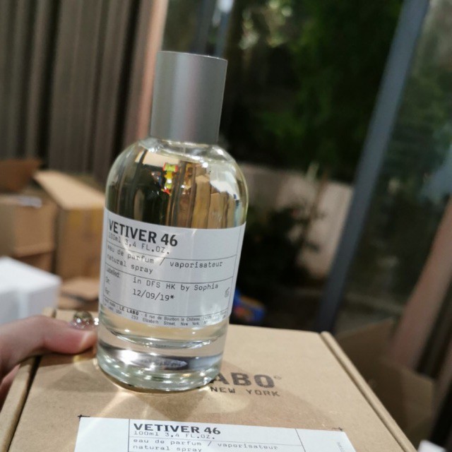-𝑺𝒄𝒆𝒏𝒕𝒔𝒂𝒊𝒈𝒐𝒏- Nước hoa dùng thử Le Labo Vetiver 46