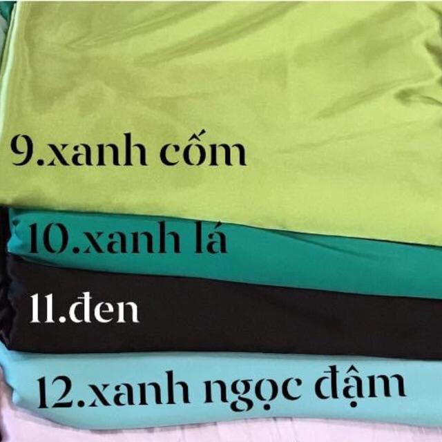 vải phi bóng lụa