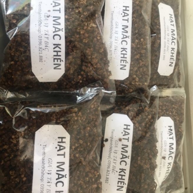 Sỉ toàn quốc 300g hạt mắc khén rừng