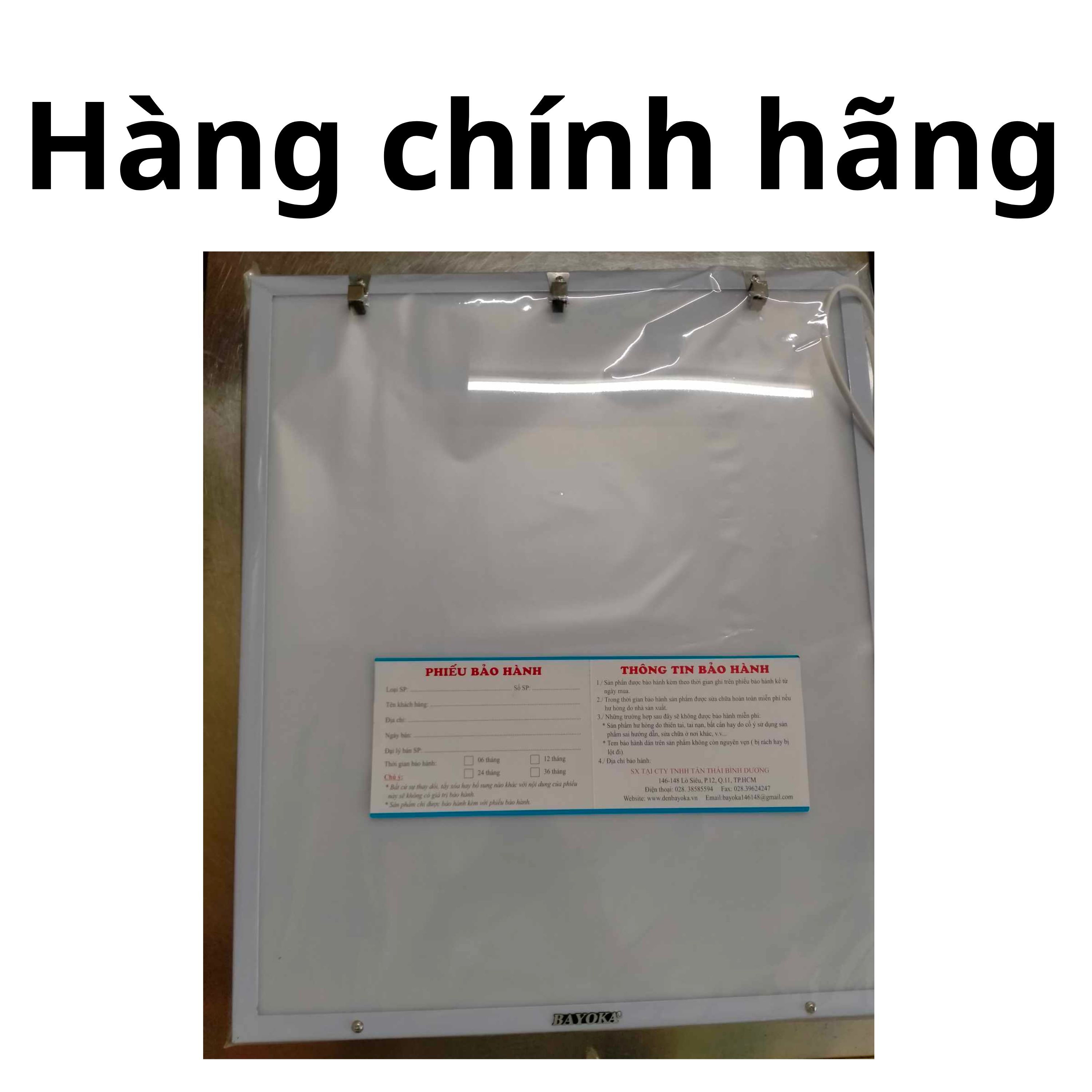 Đèn đọc 1 phim X Quang bóng led BAYOKA