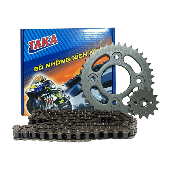 Bộ nhông sên đĩa Wave nhật TAKA (36T-14T/108L)