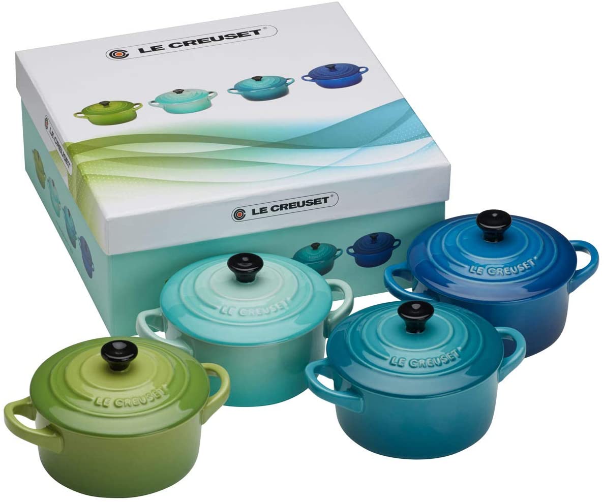 Bộ 4 nồi mini cocottes le creuset
