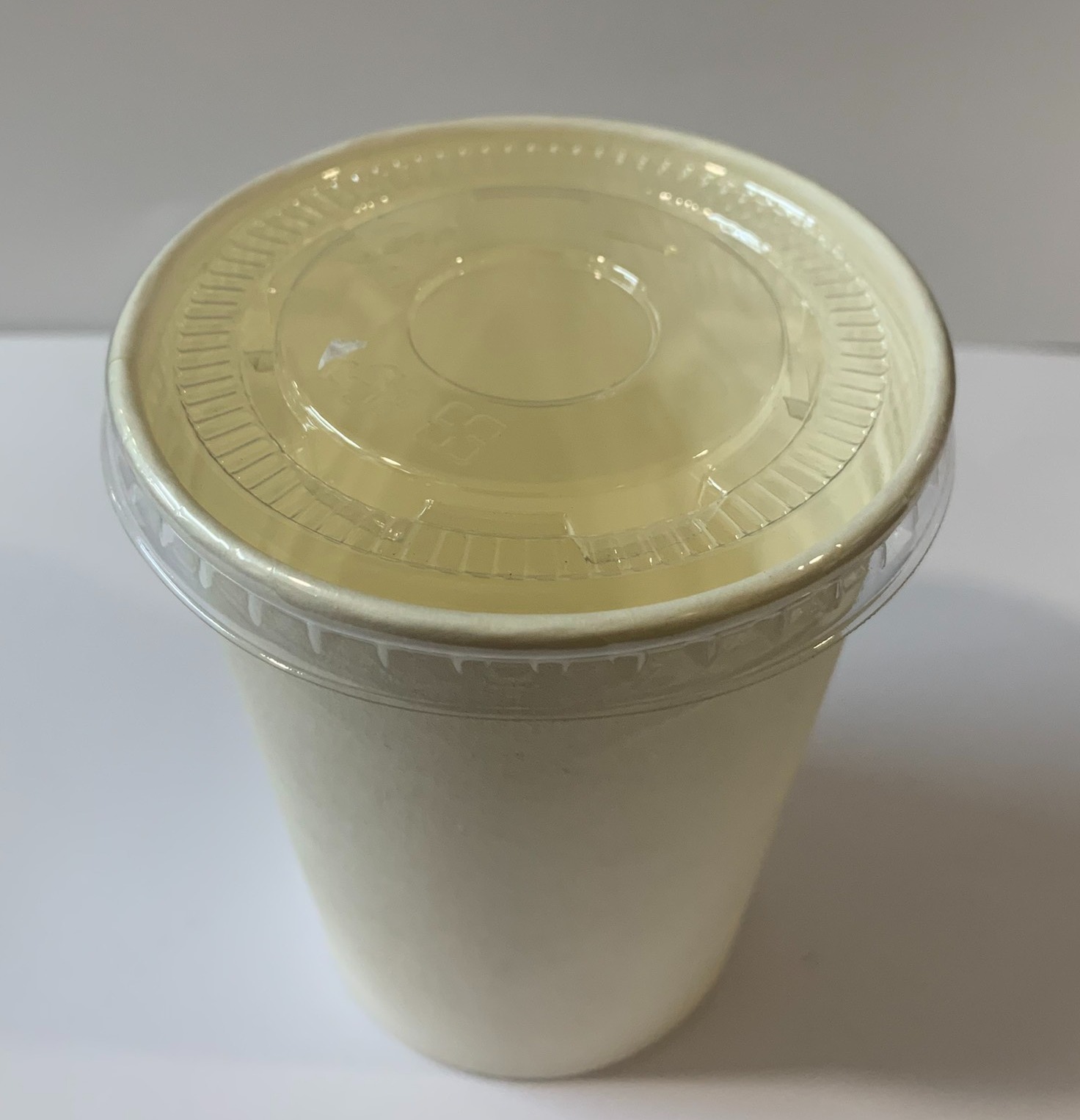 50 Ly Giấy 7oz 200ml (có nắp hoặc không nắp)
