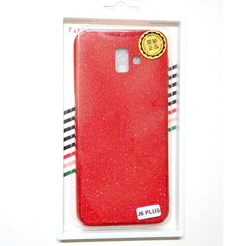 Ốp Lưng dẻo Samsung Galaxy J6+ / J6 Plus sang trọng ( chọn màu )