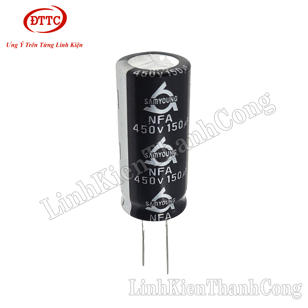 Tụ samyoung 150uf 450v