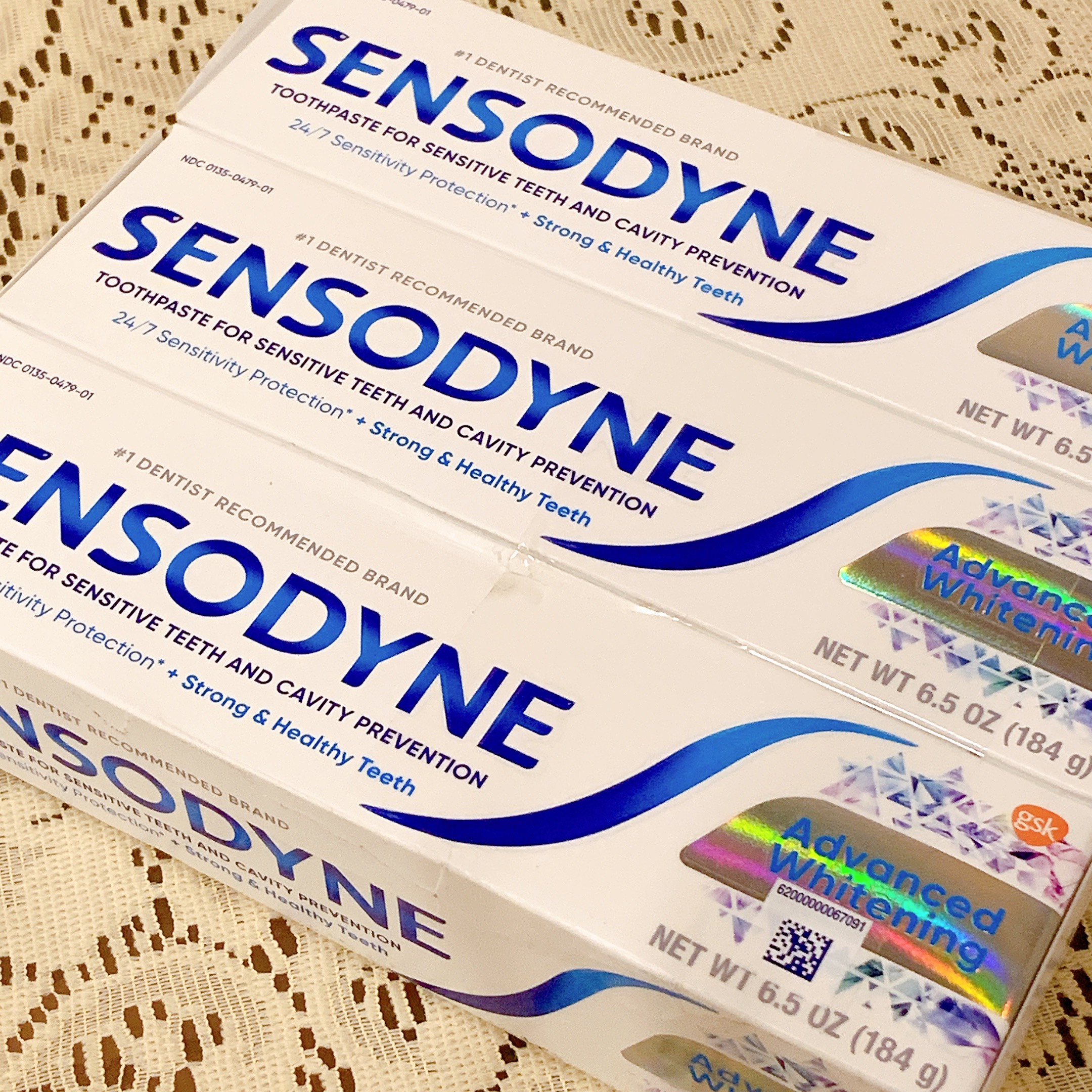 [HÀNG MỸ] Kem đánh răng Sensodyne