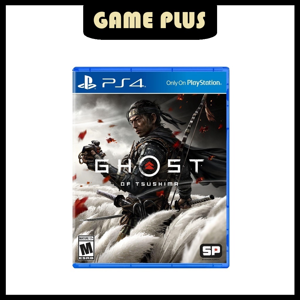 Đĩa Game 2ND Ghost Of Tsushima cho máy PS4 PS5