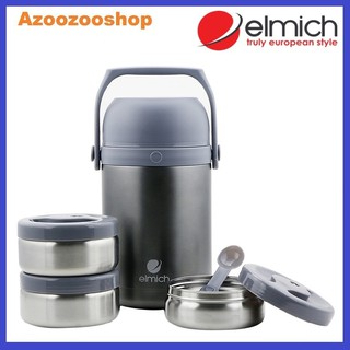 Bình giữ nhiệt đựng thức ăn Elmich EL3128 1800 ml