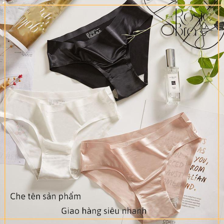 Quần Lót Băng Lụa Siêu Mỏng Không Đường May P344