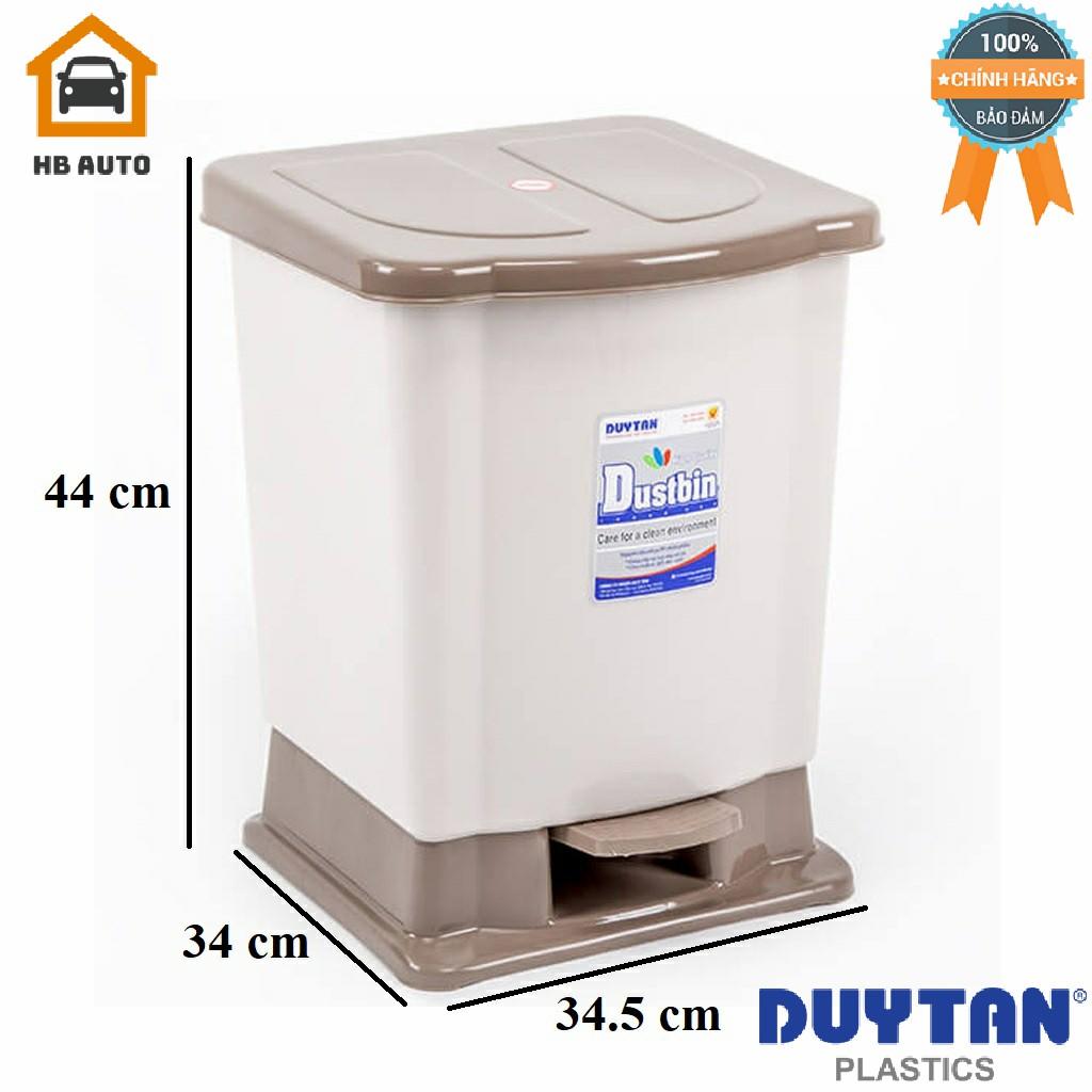 [FreeshipMAX] [HCM]Thùng Rác đạp lớn Duy Tân (34.5 x 34 x 44 cm) No.742