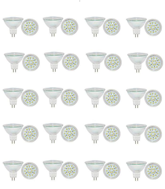 Bộ 20 bóng đèn Led (bóng Led chén) chiếu điểm chân ghim 5W