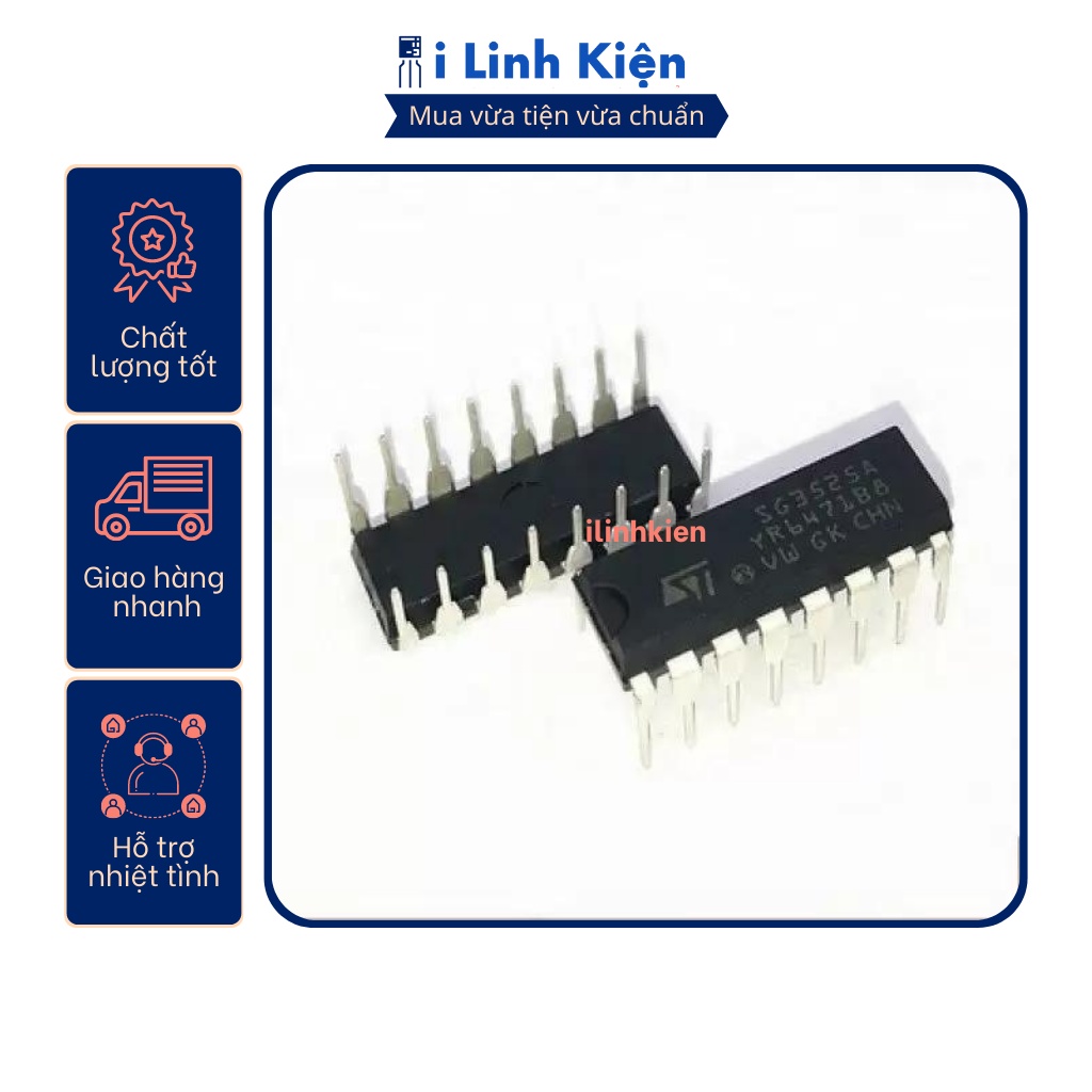 Ic nguồn sg3525 3525 dip-16 chất lượng tốt.