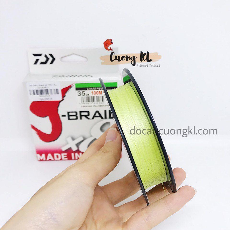 Dù J-Braid X8 xanh chuối