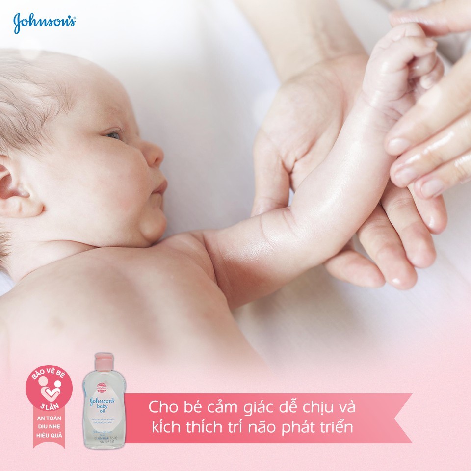 Dầu Massage Johnsons Baby