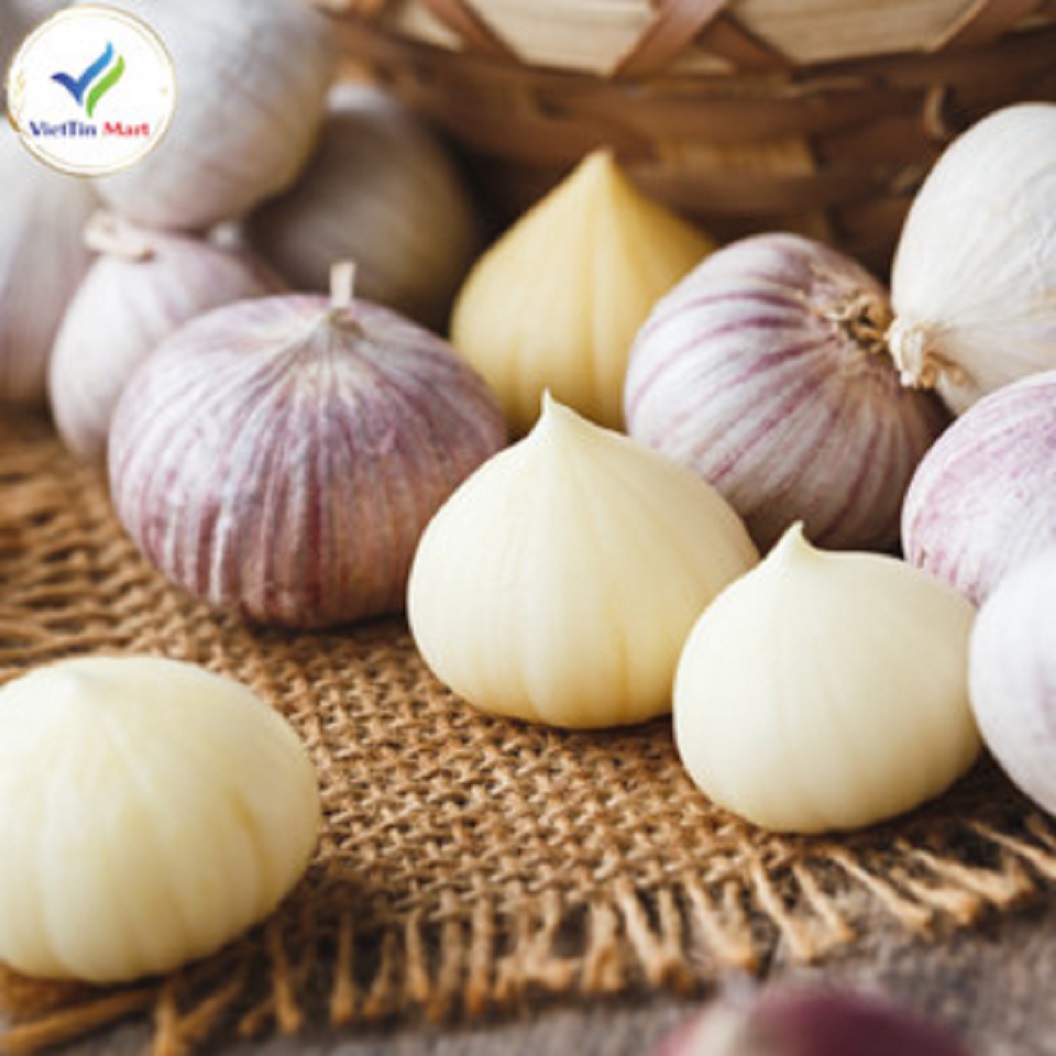 Combo 1kg Tỏi Cô Đơn Tỏi Đen VIETTINMART
