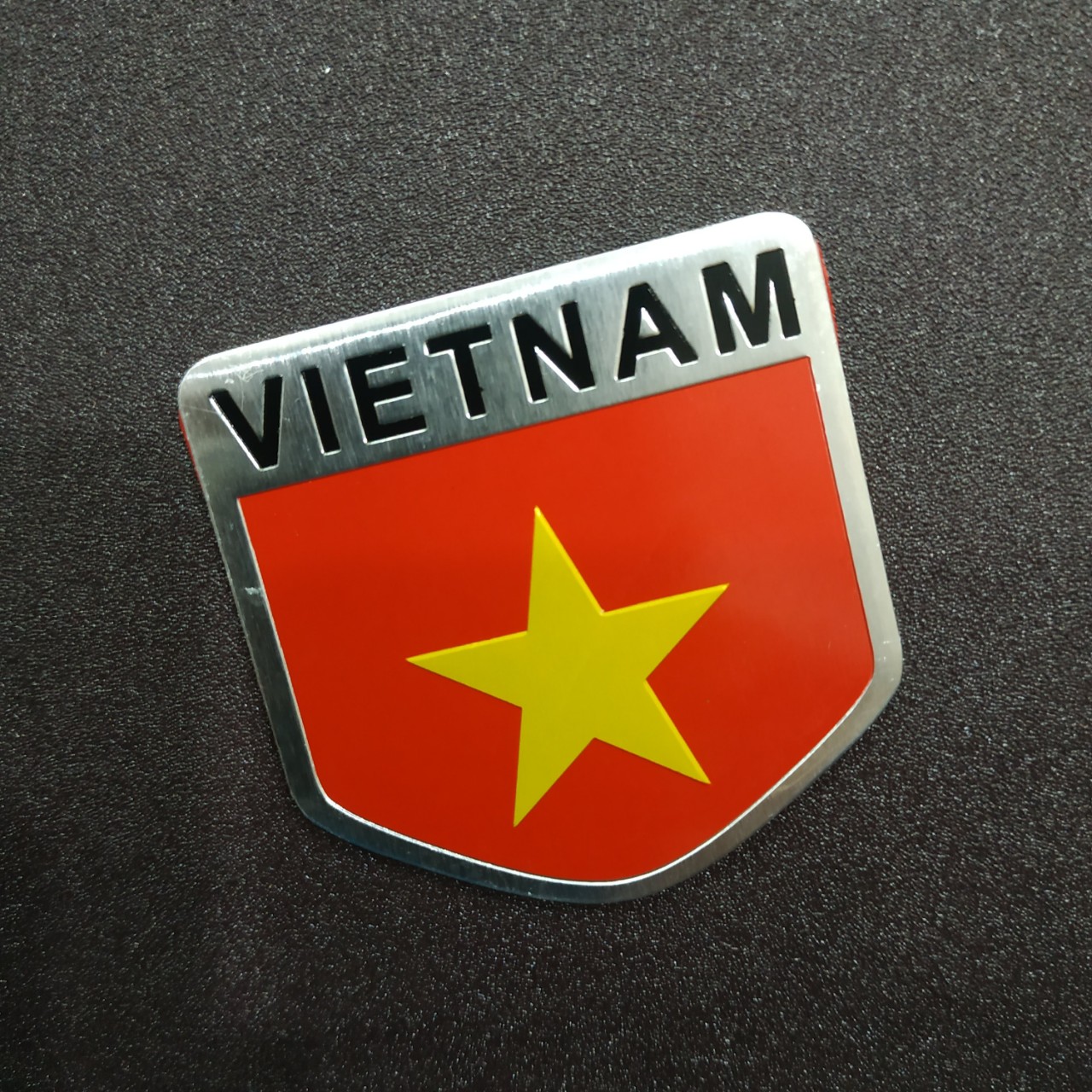 Tem nhôm dán xe Việt Nam siêu chất