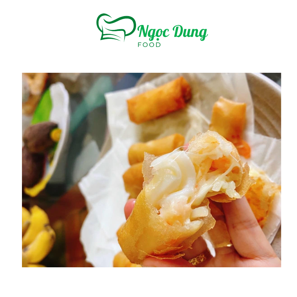 Chả Giò Kem Bơ 10 cuốn (giao tphcm)